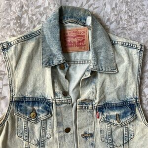 Vintage Levi’s Vest Small